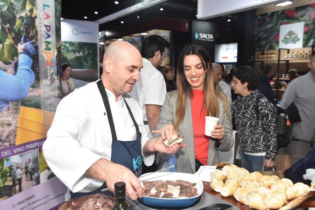 Gastronomía argentina en Caminos y Sabores