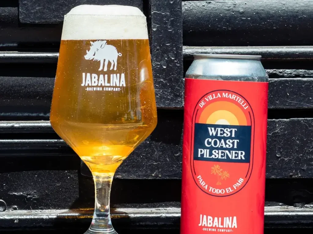 cerveza artesanal jabalina