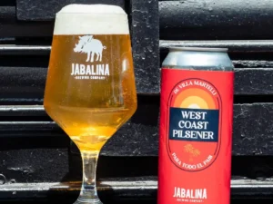 cerveza artesanal jabalina