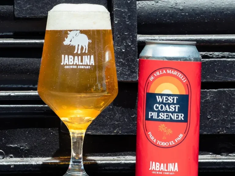 cerveza artesanal jabalina