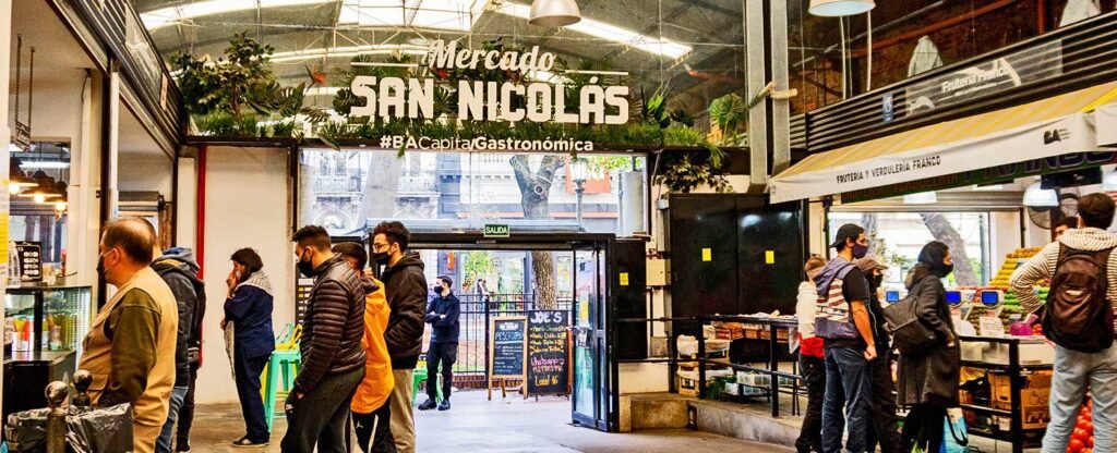 mercado san nicolas ferias gastronómicas
