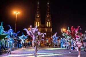 carnaval de sabores lujan