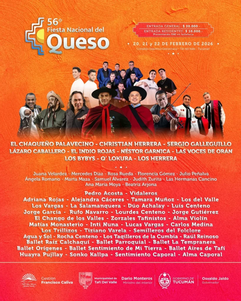 fiesta nacional del queso 