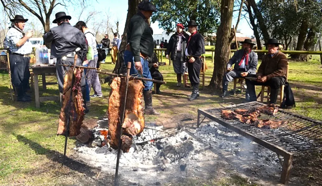 asado a la estaca