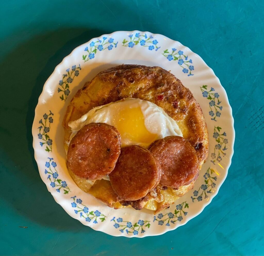 tortilla de papa de Olivera