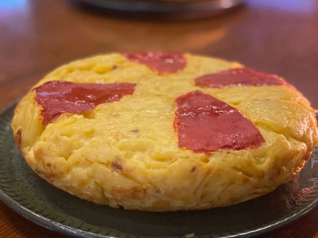 tortilla de papa