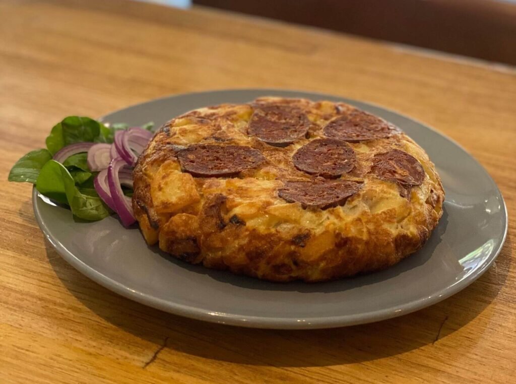 tortilla de papa