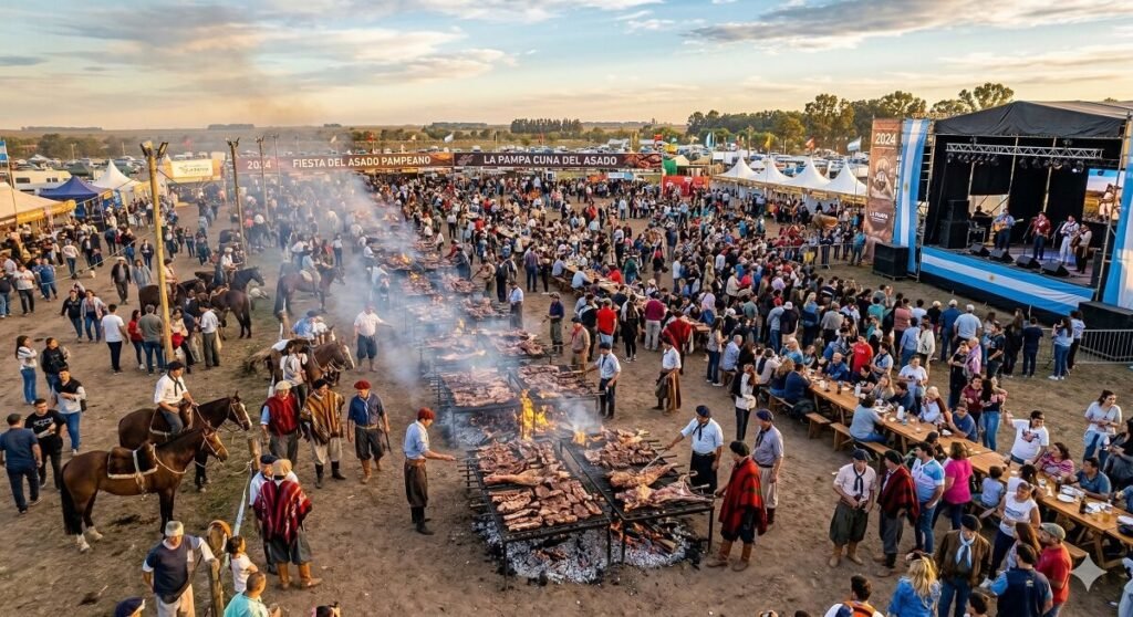 fiesta del asado pampeano