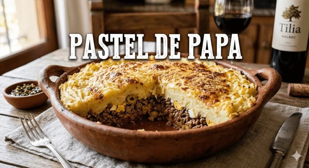 pastel de papa