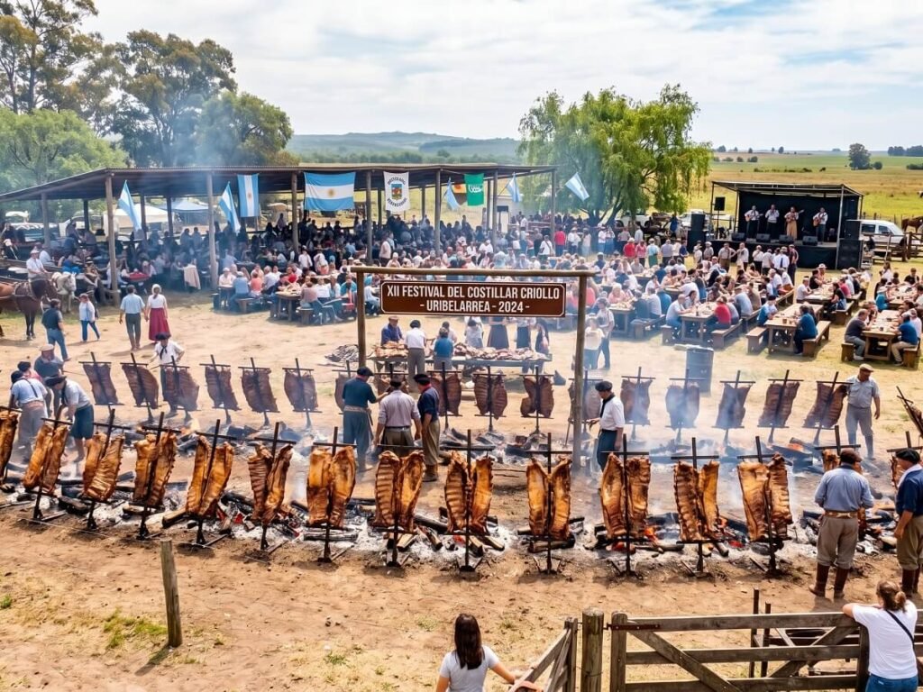 Festival del Costillar Criollo uribelarrea