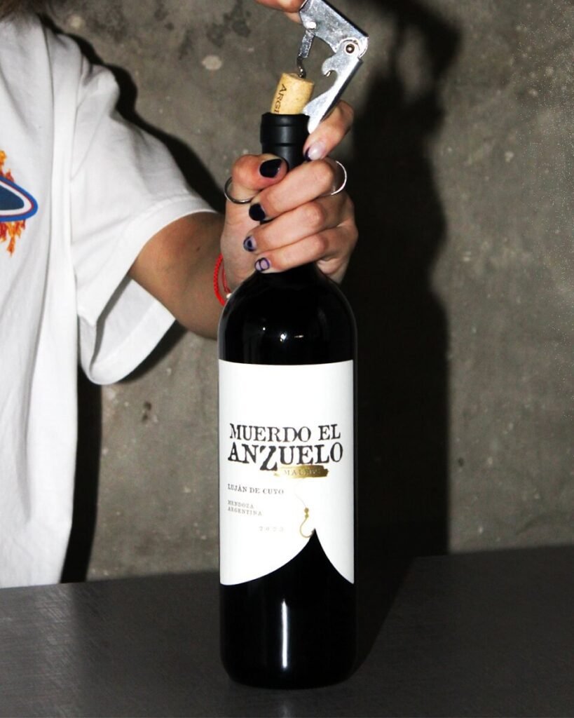 muerdo el anzuelo malbec