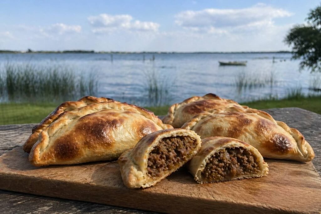 empanada campera Chascomús