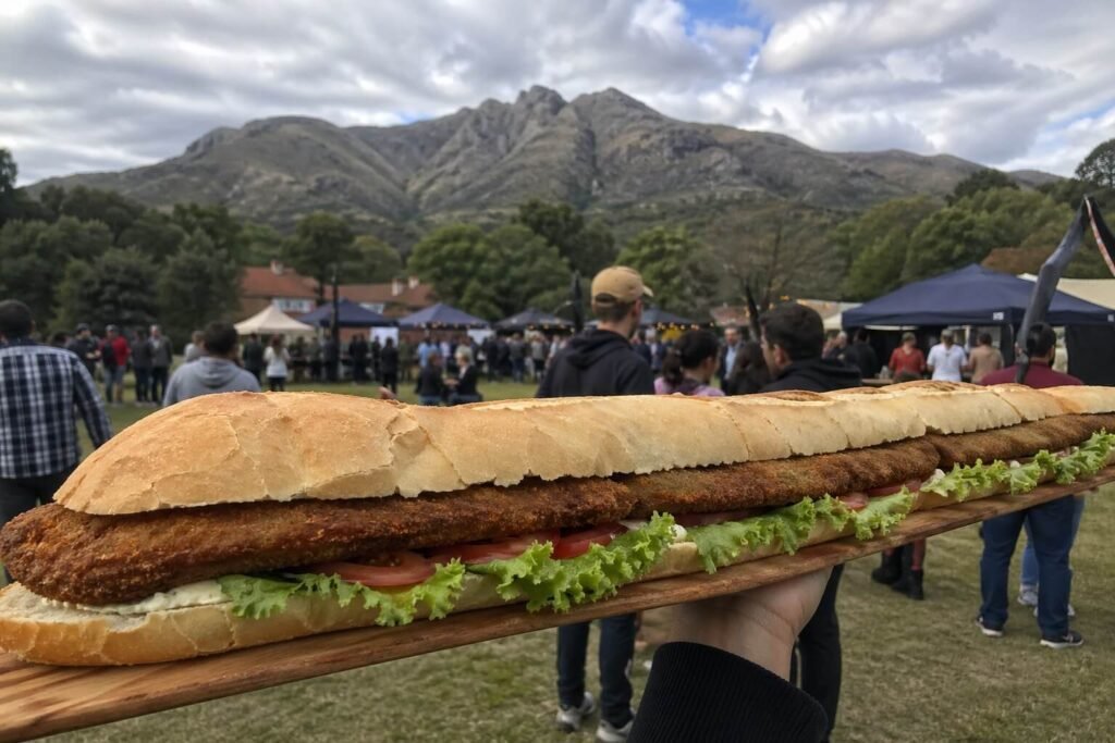 milanesa sierra de la ventana