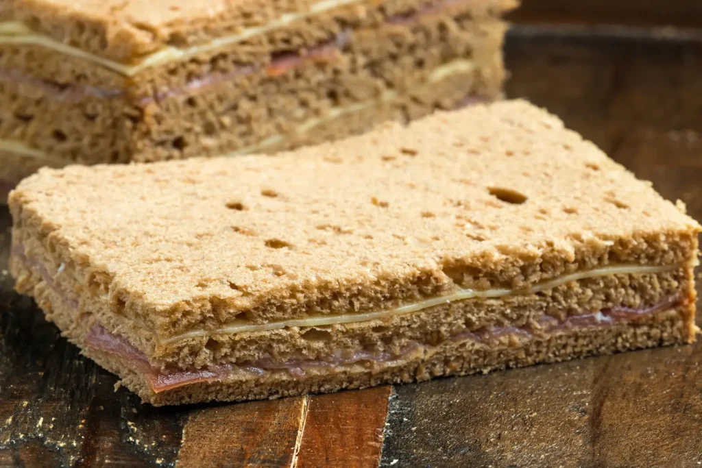 sándwich de miga