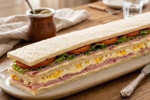 sándwich de miga